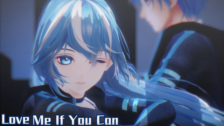 【钉钉家族/MMD】嗨！love me if you can！