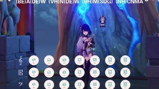 原神 《穿越时空的思念》风物之诗琴演奏