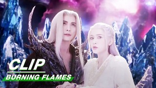 结晶山封印被打开 䰠眼封䰠计划失败 | Burning Flames EP39 | 烈焰 | iQIYI