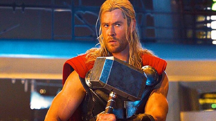 Thor: You lowlifes can all lift my hammer?