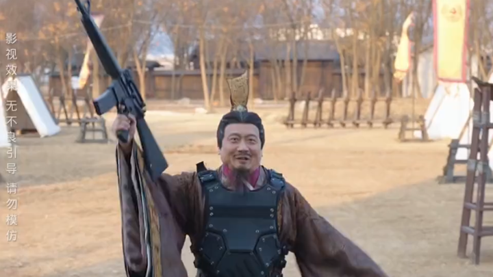 A跨界 time-traveling game: When ancient people get their hands on modern gear, they’re having a blast 