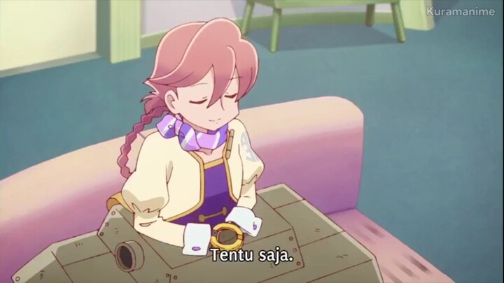 Apocalypse hotel episode 9 subtitle Indonesia HD