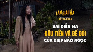 SAU LẬT MẶT 6, DIỆP BẢO NGỌC TIẾP TỤC VÀO MA NỮ TRONG PHIM LÀM GIÀU VỚI MA | DKKC 30.08.2024