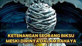 Ketenangan Seorang Biksu Meski Dirinya Dalam Bahaya