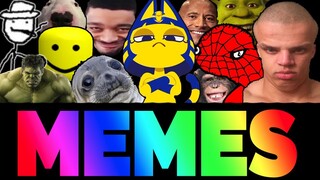 JUNGLE OF BEST DANK MEMES V1