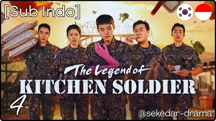 [Sub Indo] The Legend of Kitchen Soldier – Eps. 04 (2026)
