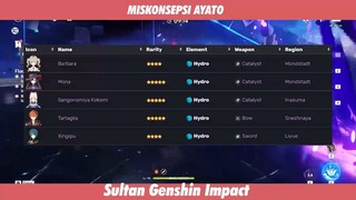 MISKONSEPSI AYATO !