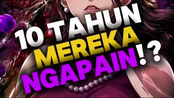 Hubungan Rahasia Viola & Doflamingo⁉️ 10 Tahun Bersama 😳