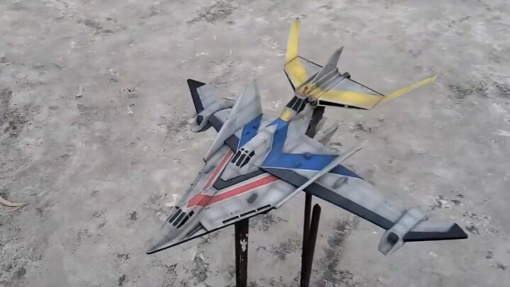 [Handwork] 1997 Ultraman Dyna GUTS Eagle