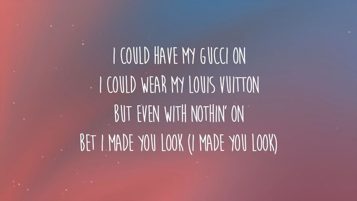 'Made You Look' by Meghan Trainor (English) Lyrics