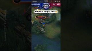 MOMEN NOVARIA RRQ LEMON EARLY GAME