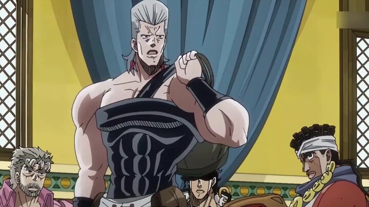 This squat toilet is so Indian! "JoJo's Bizarre Adventure"
