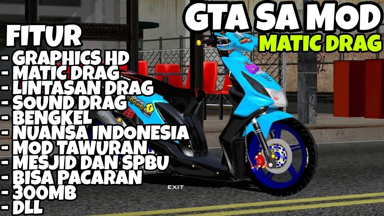 GTA SAN ANDREAS  FREE FIRE MOD ALL GPU 200MB NO SHORT LINK - BiliBili