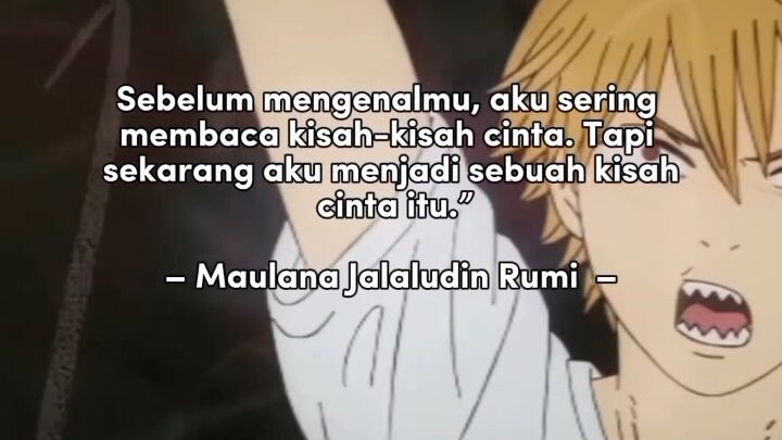 ~Quotes Maulana Jalaludin Rumi ~