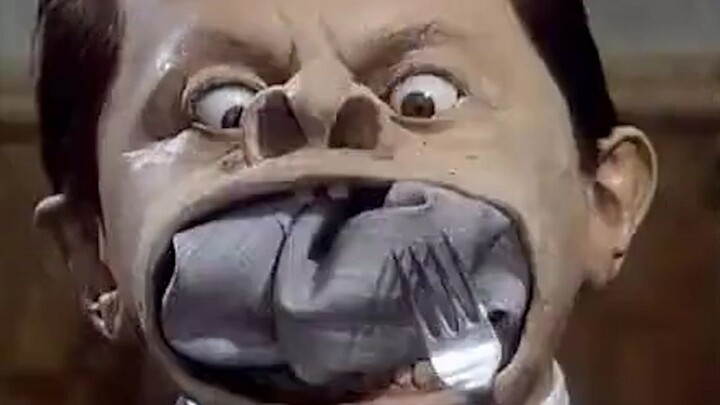 The 9.2-rated stop-motion short film "Human-Eating Society": Are we really eating food, or are we de