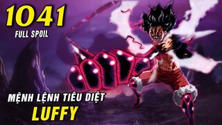 Spoiler One Piece 1041 - CP0 ám sát Luffy , Thành viên băng Mũ Rơm thoát hiểm , Zoro được cứu