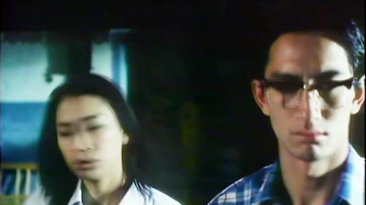 I can’t believe that after playing so many creepy villains, Ng Kai‑wa ended up portraying Zhang Wuji