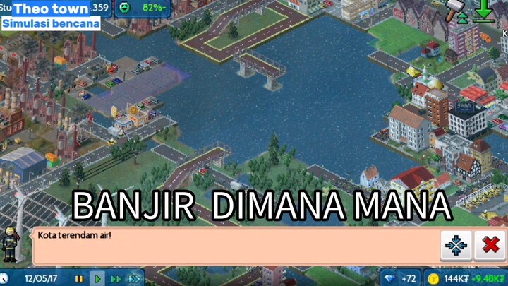 THEO TOWN || GAMPLAY bencana part 2