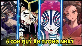 Kokushibou, Akazan, Douma _ Top 5 Con Quỷ Ấn Tượng Nhất Kimetsu No Yaiba