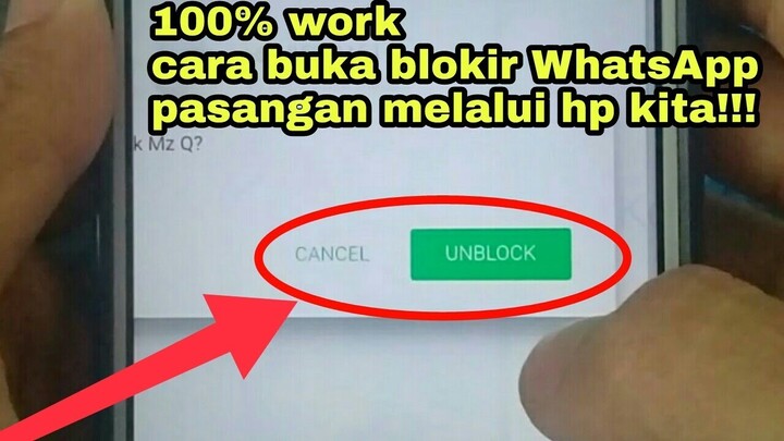 WA kalian di blokir oleh pasangan? ini Cara buka nya, gampang bangettt.