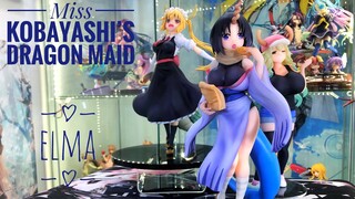 Hungry Hungry Dragon [Anime Figure Unbox And Review] Elma Miss Kobayashi’s Dragon Maid Fots 1/7