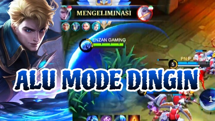 ALU MODE DINGIN