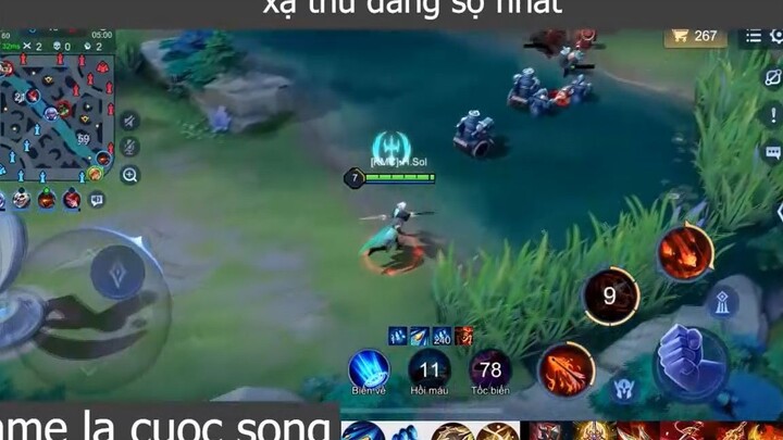 xạ thủ đáng sợ nhất p4 #gamelacuocsong
