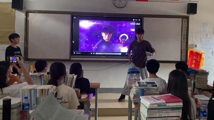 When I became Orb in class activities