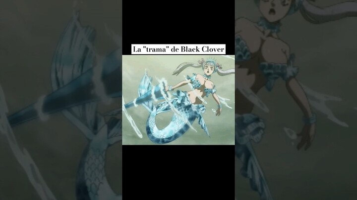 Los personajes son de lo MEJOR de BC #blackclover #anime #manga #shorts #asta #naruto #pokemon #goku