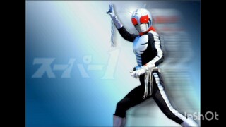 Kamen Rider Super 1 Theme Song