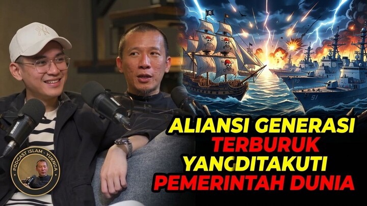 ‍☠️ Aliansi Generasi Terburuk yang Ditakuti Pemerintah Dunia