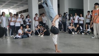 โรงเรียนมัธยมปูหนิงเฉิงตง บรรยากาศดีมาก!! !