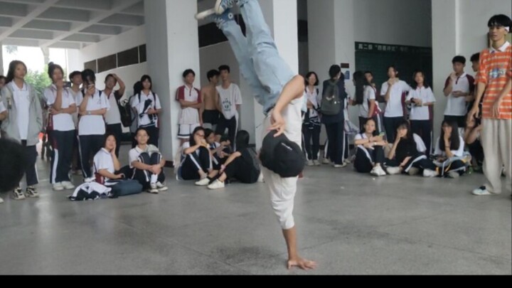 Puning Chengdong Middle School, the atmosphere is so good! !