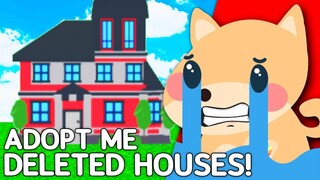 Adopt Me Is DELETING HOUSES! New Updates Coming SOON