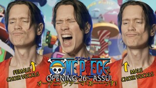 ONE PIECE OP 26 - ASSU! (Egghead Arc) ワンピース オープニングテーマ「あーーっす！」