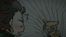 Trả lời bạn miuchiro: Inosuke x Tanjiro của bạn đây 🥰