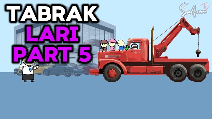 TABRAK LARI PART 5: BIMBO MERINGKUS PELAKU TABRAK LARI