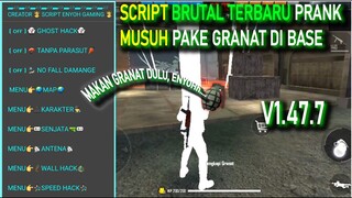 Script Pertamax V4 Full Fiture V1.47.7 Main Clash Squad Terkocak!