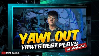 THE BEST PLAYS OF YAWI AS NXPE MEMBER "MR MLBB 2021"