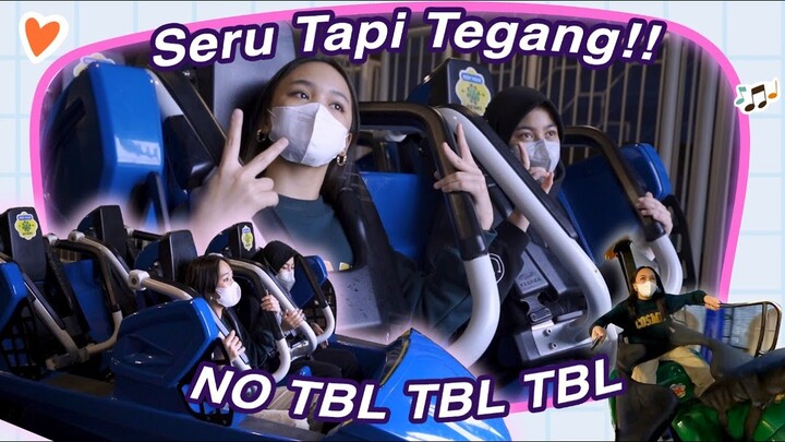 Seharian Liburan Naik Semua Wahana Trans Studio😝 - 3X Roller Coaster NO TBL!! | Diary Neo