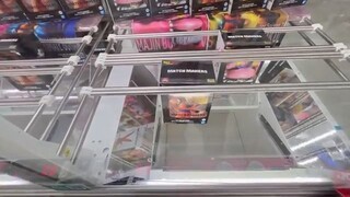 [Revenge!] A second attempt at the crane game at GiGO in Namba, Osaka, over a ye