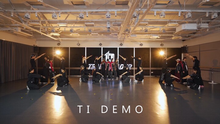【Tứ tượng hạn】Biên đạo vũ đạo bản DEMO ca khúc “100ways” của TF Family thế hệ thứ tư