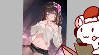 [Supplementary file] Hamster: This kind of dangerous details need to be drawn last (the one who draw