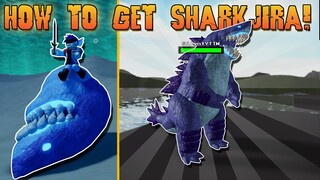 HOW TO GET THE NEW SHARKJIRA BADGE! | Roblox Kaiju World