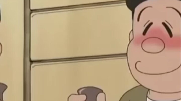 ayah nobita sedang sakit