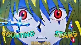 KURAPIKA - Counting Stars - Hunter X Hunter 4K [Edit/Amv]