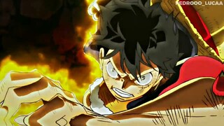 LUFFY COMBINA HAKI DO REI NOS SEUS ATAQUES |EDIT/AMV| one piece edits