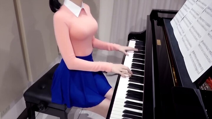 【Come and learn piano with me】Doraemon Anyare Door