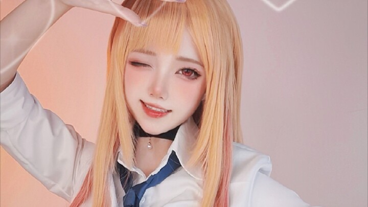 [Xiaobai Nanno] Kitagawa Haimeng cos name "dressing dolls fall in love with Jujutsu Kaisen" (.)