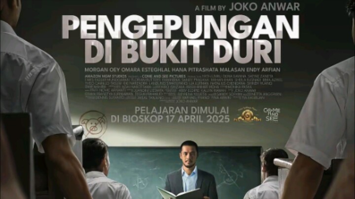 PENGEPUNGAN DI BUKIT DURI -full movie